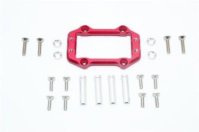 GPM ARRMA Kraton, Outcast, Notorious 6s Aluminium Servobefestigung rot / GPMMAK0