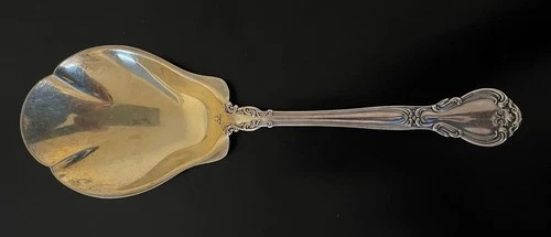 Chantilly by Gorham Sterling Silver Berry Spoon 9”