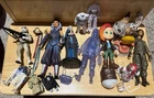 Hasbro And Kenner Star Wars Lot Of Loose Figures
