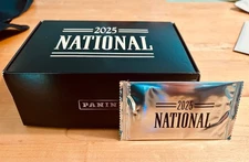 2025 Panini National Convention NSCC Silver Redemption Pack Factory Sealed
