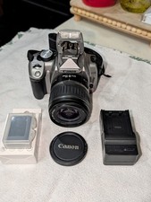 CANON EOS DIGITAL REBEL XT DSLR CAMERA  ZOOM LENS EF-S 18-55mm New Batt Charger