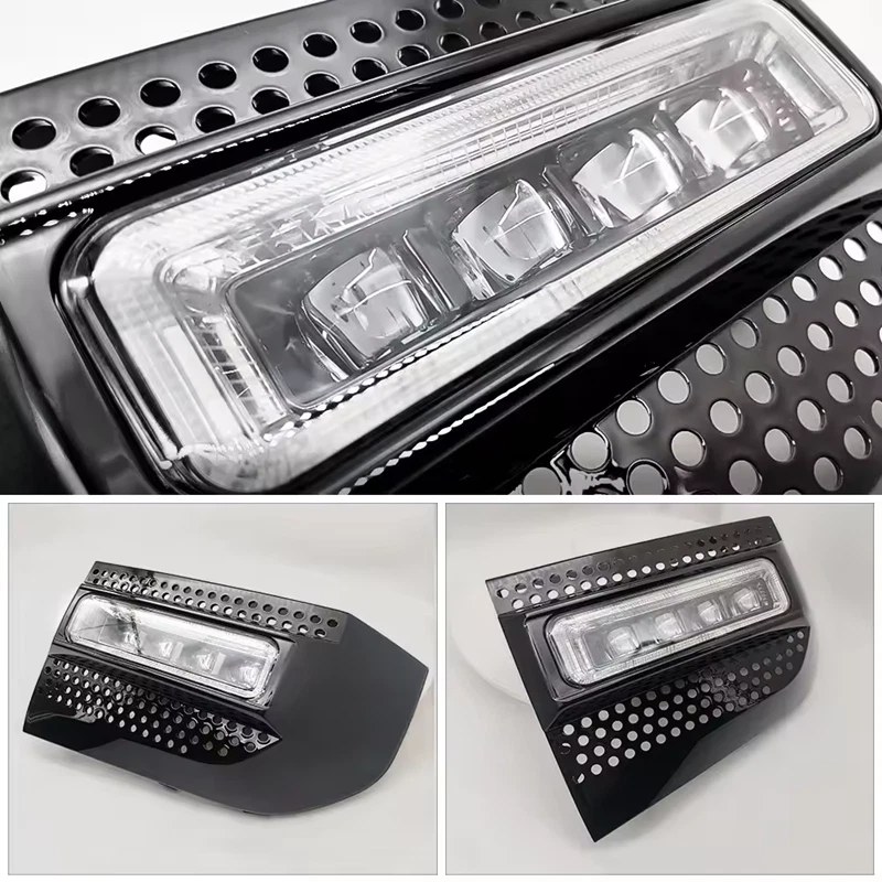 Par de luces antiniebla delanteras para Land Rover Defender 90 110 130 2020-2026 Foto 2 de 4