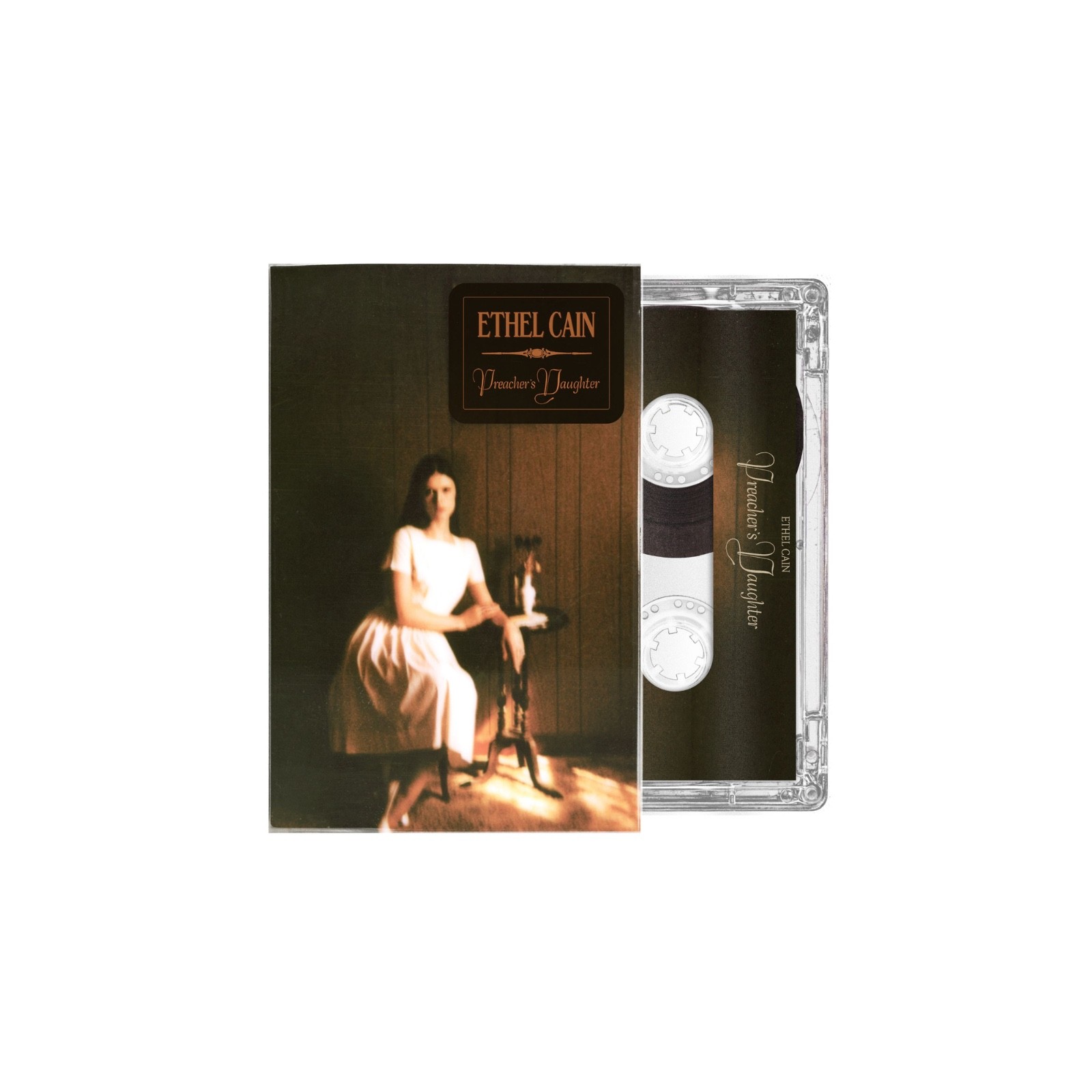Etlhel Cain Preacher's Daughter Cassette - Pre-Order 07.08.26