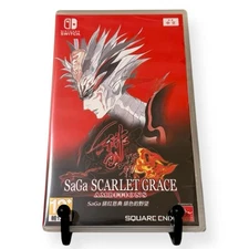 SaGa SCARLET GRACE: AMBITIONS - Nintendo Switch [Square Enix, ASIA/ENG] - NEW