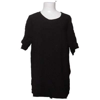 Zizzi, T-shirt, Größe: L, Schwarz, Viskose, Einfarbig, Damen #58z