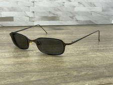 Vintage Emporio Armani Metal Sunglasses 133-S 1144 Rectangle 135mm Italy FRAMES