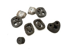 R129 Exhaust system holding mount set 1294900037 Mercedes SL500