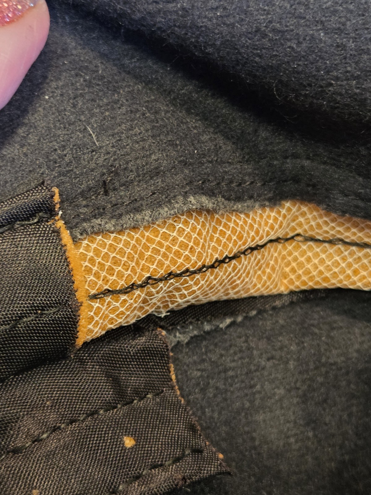 Pendleton Gray Hat Cap Fitted Mens Large Wool Win… - image 7