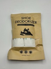 NonScents Shoe Deodorizer - Odor Eliminator Freshener for Sneakers, Gym Bags  