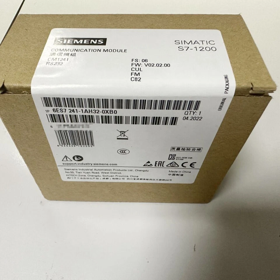 New Siemens 6ES7241-1AH32-0XB0 SIMATIC S7-1200 CM 1241 6ES7 241-1AH32-0XB0 - Image 2 of 4