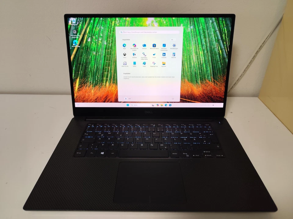 Dell Precision 5540 i7-9850H 32GB 512GB NVME 15,6" 3840x2160 4K Touch Win11