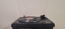 KENWOOD KD-41RB Automatic Return Turntable W/Stanton D71EE Stylus. Tested, Works