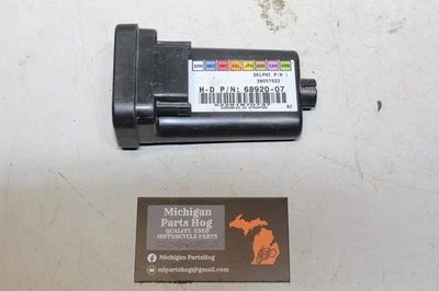 07-13 Harley Sportster Touring OEM Turn Signal Module Relay TSM - Bild 1 von 4