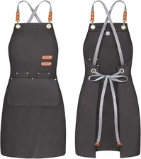 "1 PCS Ropa De Cocina Mandiles Para Mujer Women Hombre Delantal Kitchen Mandil P