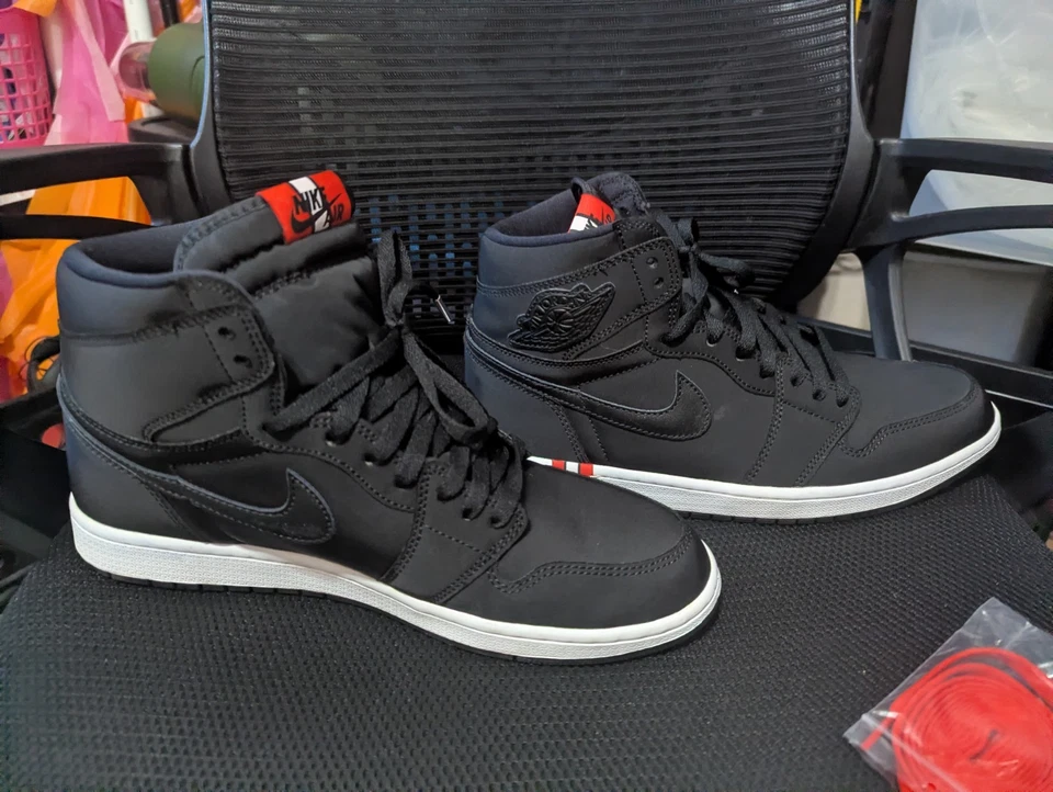 Talla 11 - Paris Saint-Germain x Air Jordan 1 Retro OG High Paris Saint-Germain Foto 3 de 4