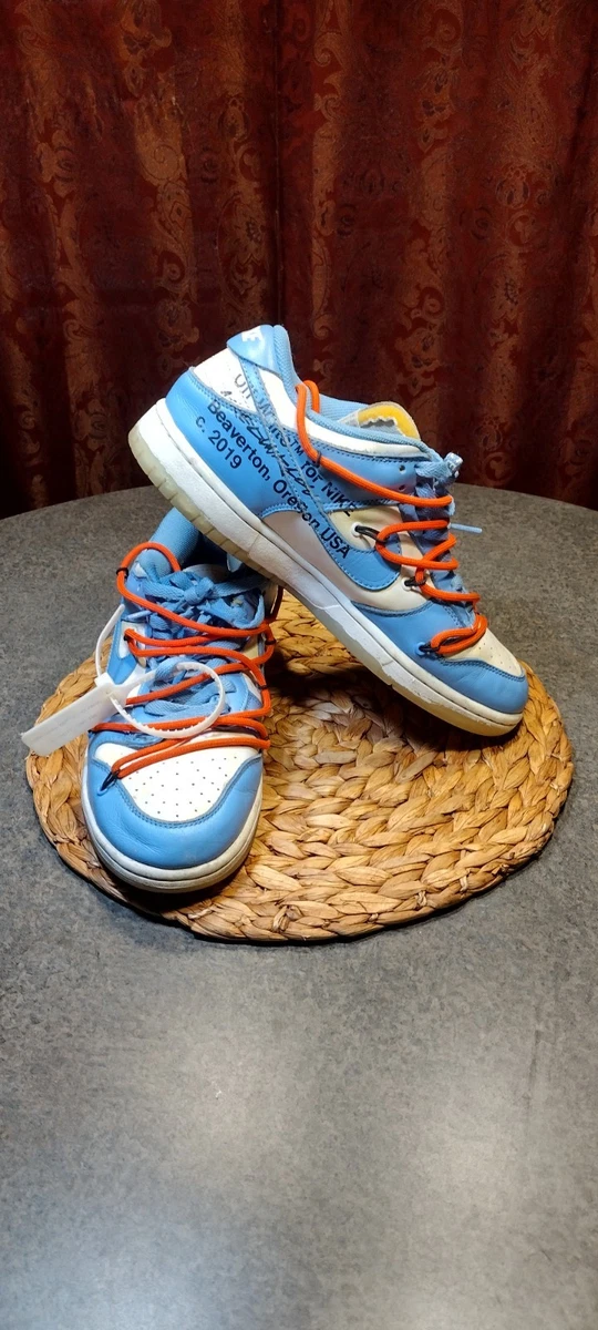 Nike Off-White x Futura x Dunk Low UNC for Sale | Authenticity