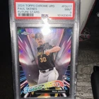 2024 Topps Chrome Update Series Future Stars Paul Skenes #FSU-17
