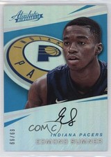 2017-18 Panini Absolute Rookie Auto 69/99 Edmond Sumner #AR-ES Auto pu3