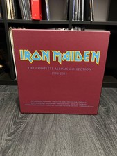 Iron Maiden - The Complete Albums Collection 1990-2015 13 Vinyl Vinyl Vinyl Lp Box