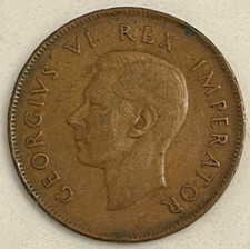 Südafrika 1943 1 Penny