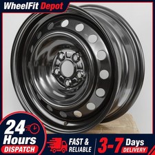 New 16inch Replacement Wheel Steel Rim Black For Toyota Corolla Matrix 2009-2019