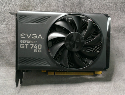 EVGA GeForce GT 740 4GB GDDR5 Dual DVI mHDMI Graphics Cards 04G-P4-3748-KR