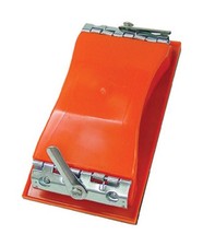 Schleifpapier Schleifklotz 80x160mm Kunststoff rot Werkzeug Schleifen ToolTech