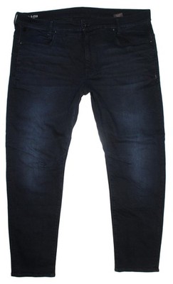 G-Star Herren Jeans Hose D-STAQ 3D SLIM Tapered Stretch W40 L32 blau gstar raw *