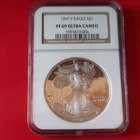U.S. Mint 1997 American Silver Eagle 1oz Proof NGC PF69