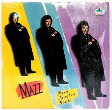 Mazz  - "Para Nuestra Gente" - 1990 -  Capitol/EMI  HIE-42367  - 12' Tejano LP