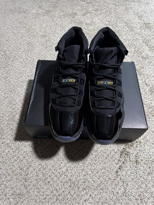 Nike Air Jordan 11 Men's Sneakers Gamma Blue Size 13 Brand New