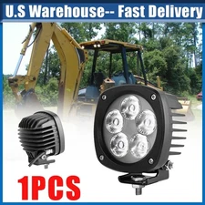 For Caterpillar OE reference 383-8634 50w LED Work Light 50W Square Flood Beam