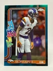2025 Topps Chrome Pat Surtain II Aqua Refractor (RAW)