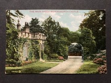 Main Gates, Ravensworth Castle Gateshead Tyne...