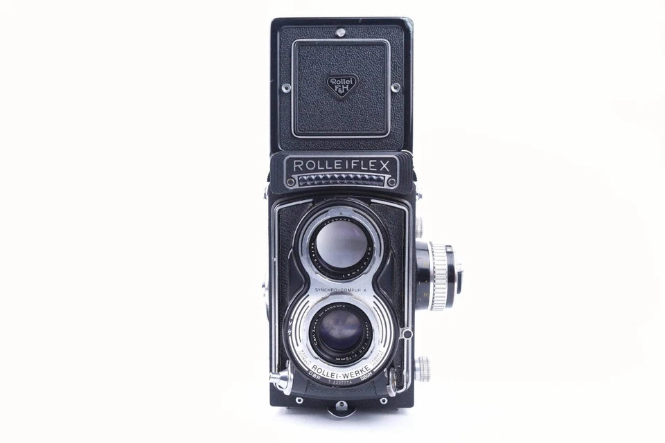 Rolleiflex T - Model 3 - Carl Zeiss Tessar - 75mm f:/3.5 - Cellule fonctionnelle - Photo 2/4