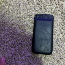 mophie Battery Case Black Matte Finish For Apple iPhone 7 Smartphone Compatible