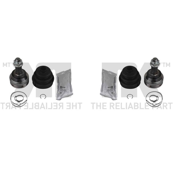 2X NK Gelenksatz Antriebswelle FüR Land Rover Freelander LN Soft Top Ln_ L314-image