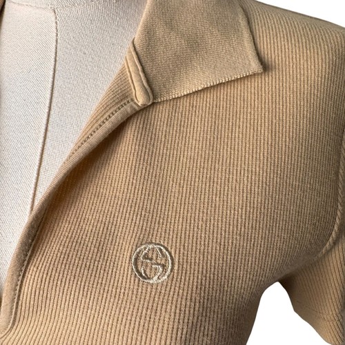 Gucci Beige Polo Shirt - Picture 3 of 7