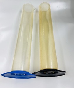 Lot of 2 4000mL Nalgene Polypropylene Graduated Cylinder 77011