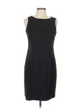 AB Studio Women Black Cocktail Dress 10