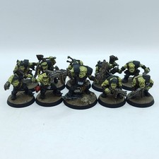 Warhammer 40k: Ork Boyz Armgeddon - Painted (BR052)
