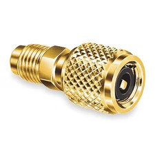 Jb Industries Qc-S64 Quick Coupler, 180 Degree, 3 In L, 3/8 In Female Sae X 1/4