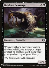 Dukhara Scavenger 77 PLST KLD Kaladesh List MTG Black Crocodile Chaturvedi NM