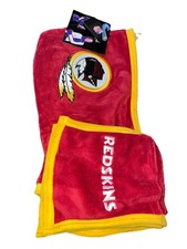 Washington Redskins NFL Fleece Hoodie Scarf Pro-fan-it Reversible LittleEarth