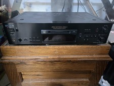 Sony MDS-JB940 MiniDisc Deck Tested Working w/ Remote Manual Made in Japan