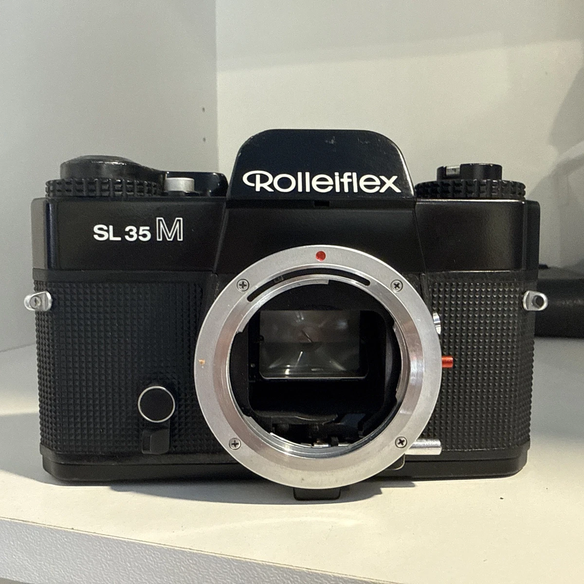 Test du RolleiFlex SL 35M et de l'objectif Rollei HFT Planar 50 mm f/1 – Dutch|Thrift