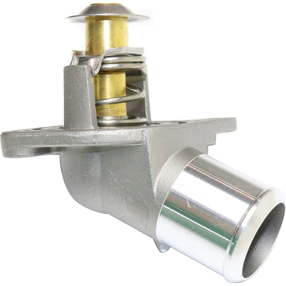 Thermostat For 1999-2003 Chevrolet Silverado 1500 GMC Sierra 1500 with Housing - Image 2 of 4