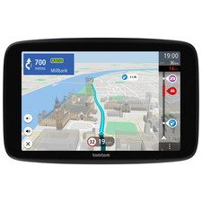 TOMTOM GO Camper Max 2. Generation, Camping Navi, Wohnmobil, PKW, Weltweit