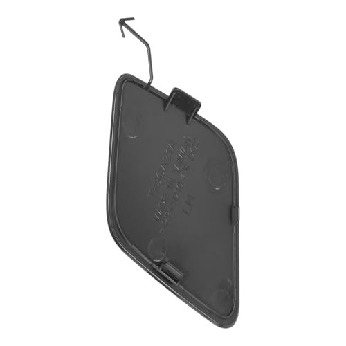  Left Driver Side Bumper Tow Hook Eye Cover Insert Bracket Prime for 2019 20 