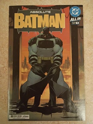 Absolute Batman #1 1st Print Cover A (DC Comics December 2024) NM+/NM Unread